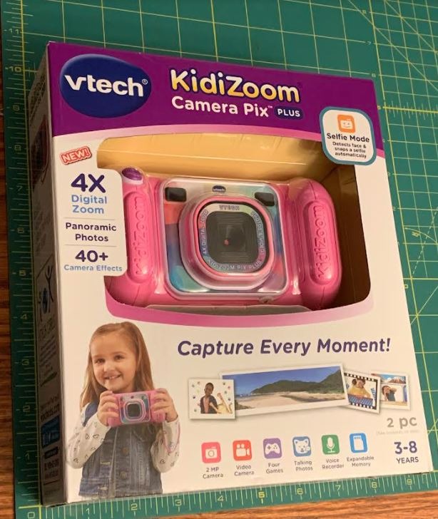 VTech KidiZoom Camera Pix Plus, Blue customer photo 2