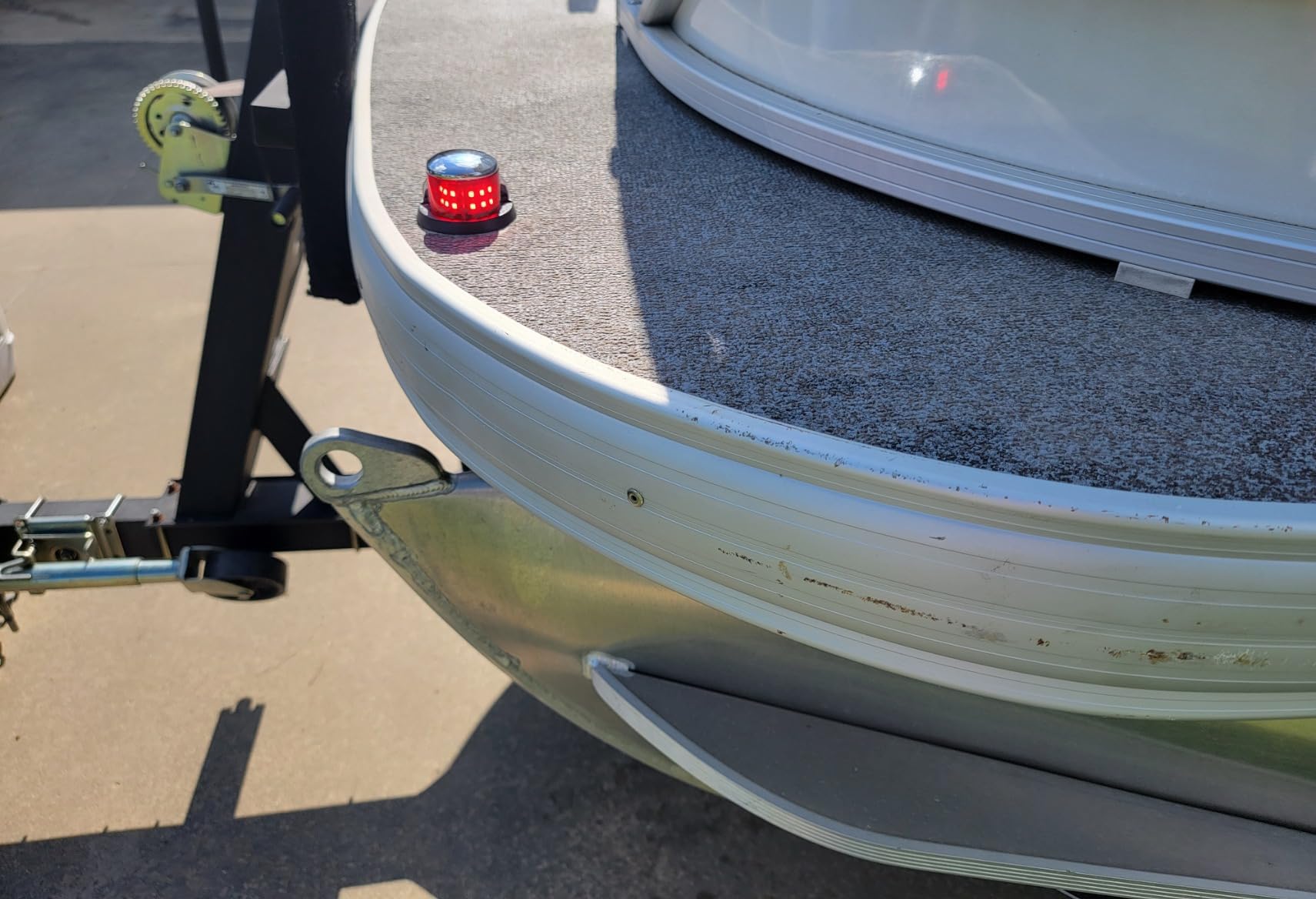LED Boat Navigations Light Marine Red and Green Bow Light (Silver) customer photo 1