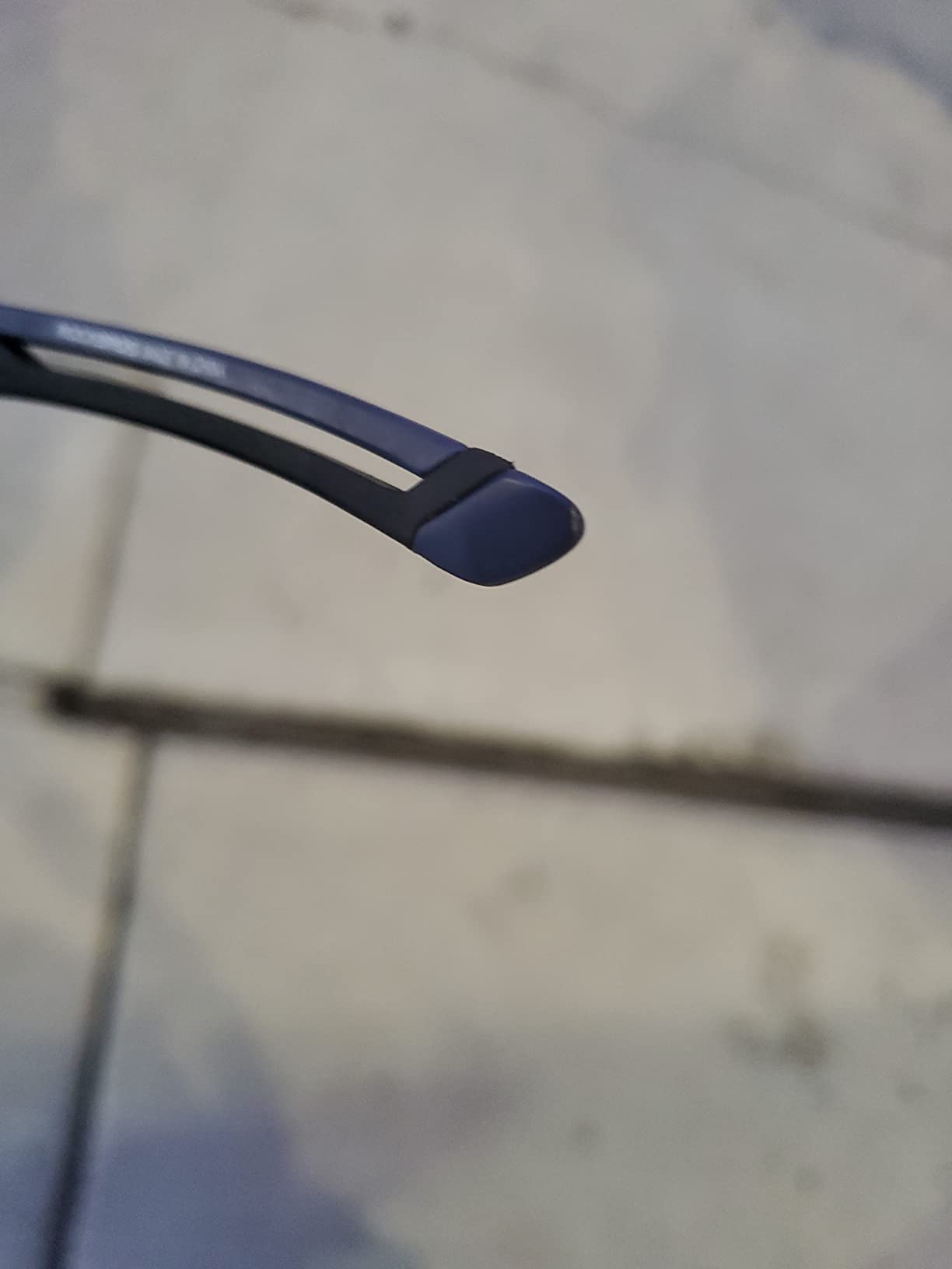 ROCKBROS Photochromic Cycling Glasses UV400 Lightweight customer photo 1