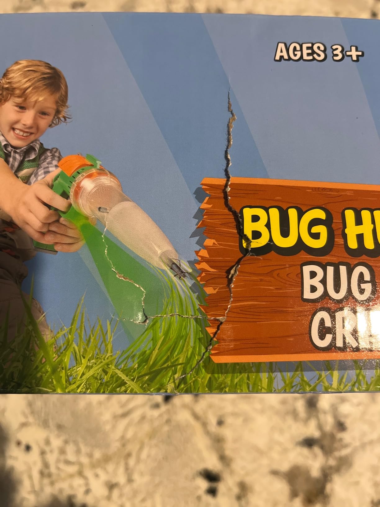 Nature Bound Bug Catcher Vacuum with Light Up Critter Habitat Case, Eco-Friendly Outdoor Toys for Kids, Includes Vacuum and Cage, Bug Vacuum for Kids Toy, Bug Catcher Vacuum customer photo 2