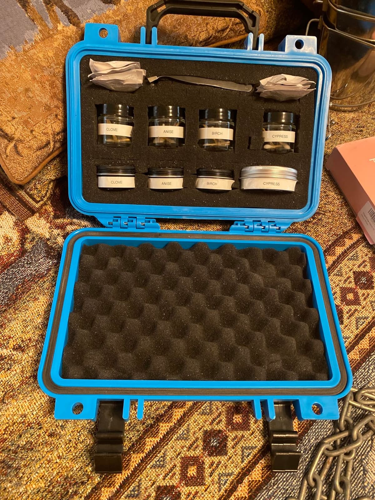 Eylar Protective Gear and Camera Hard Case Waterproof Dry Box with Foam 11.6 Inch 8.3 Inch 3.8 Inch (OD Green) customer photo 2