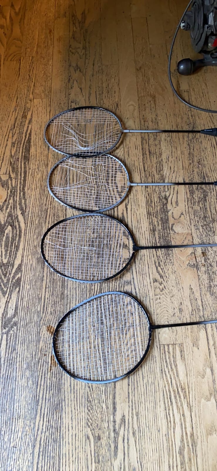 Triumph Sports Badminton Set for Backyard & Outdoors customer photo 1