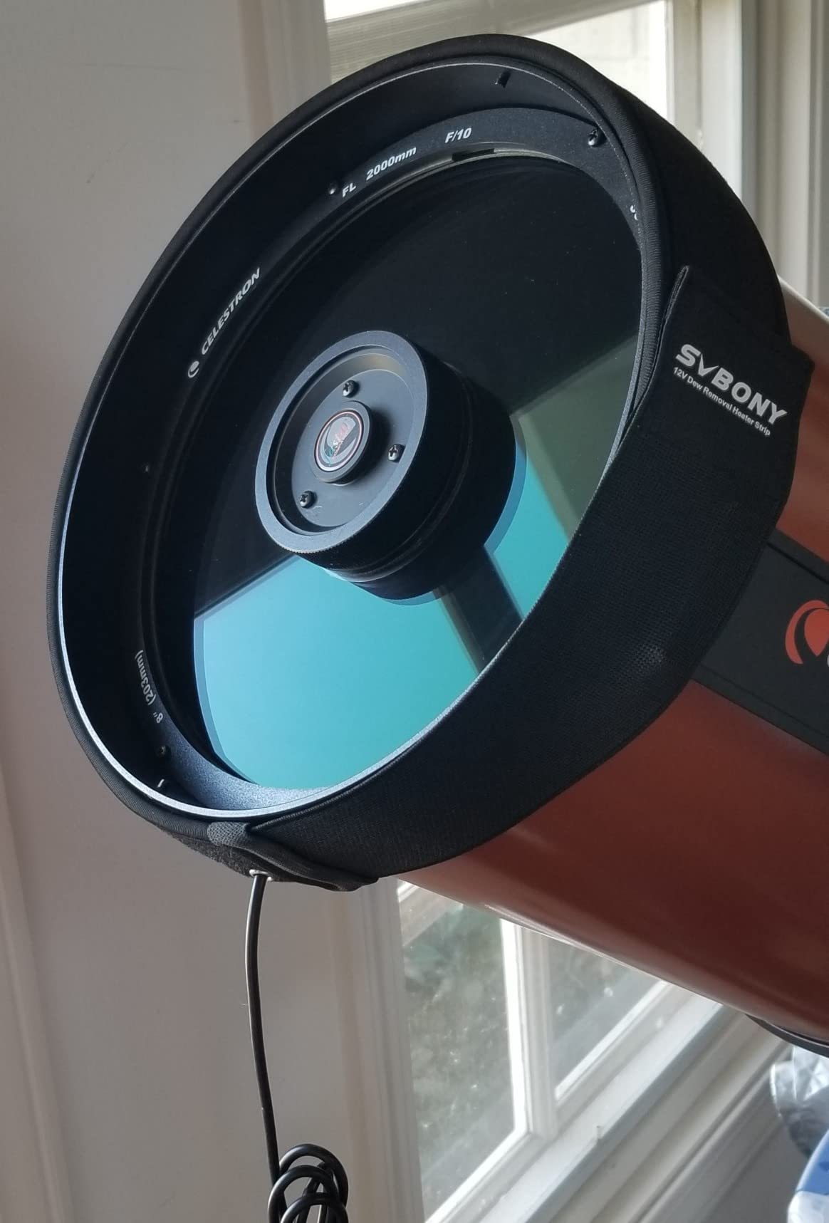 SVBONY SV192 Dew Heater for Telescope, 480 mm Dew Heater Strip customer photo 2