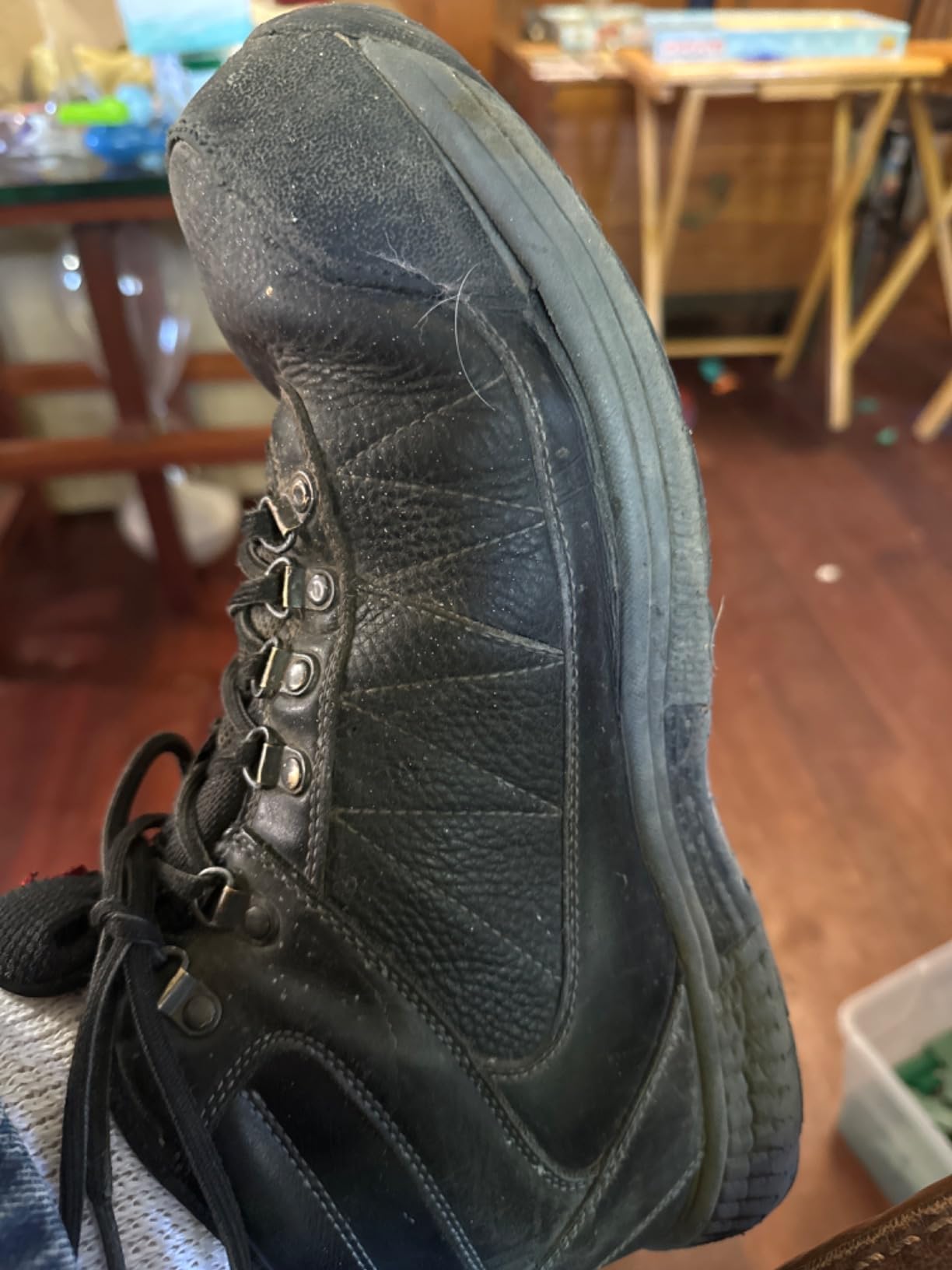 Orthofeet Hunter Orthopedic Men's Hiking Boots customer photo 1