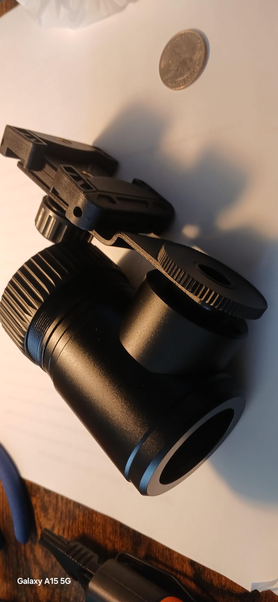 Scope Smartphone Adapter for Outdoor Viewing, Phone Mount customer photo 2