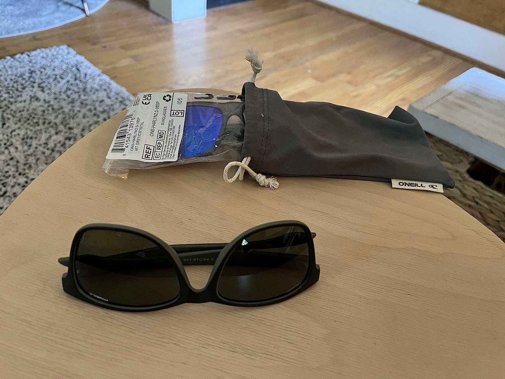 O'NEILL OFFSHORE 2.0 Polarized Sunglasses for Men, Women | Square 55 mm, UV400 Protection, Lightweight Polycarbonate for Sports, Beach, Anti-Reflective customer photo 2