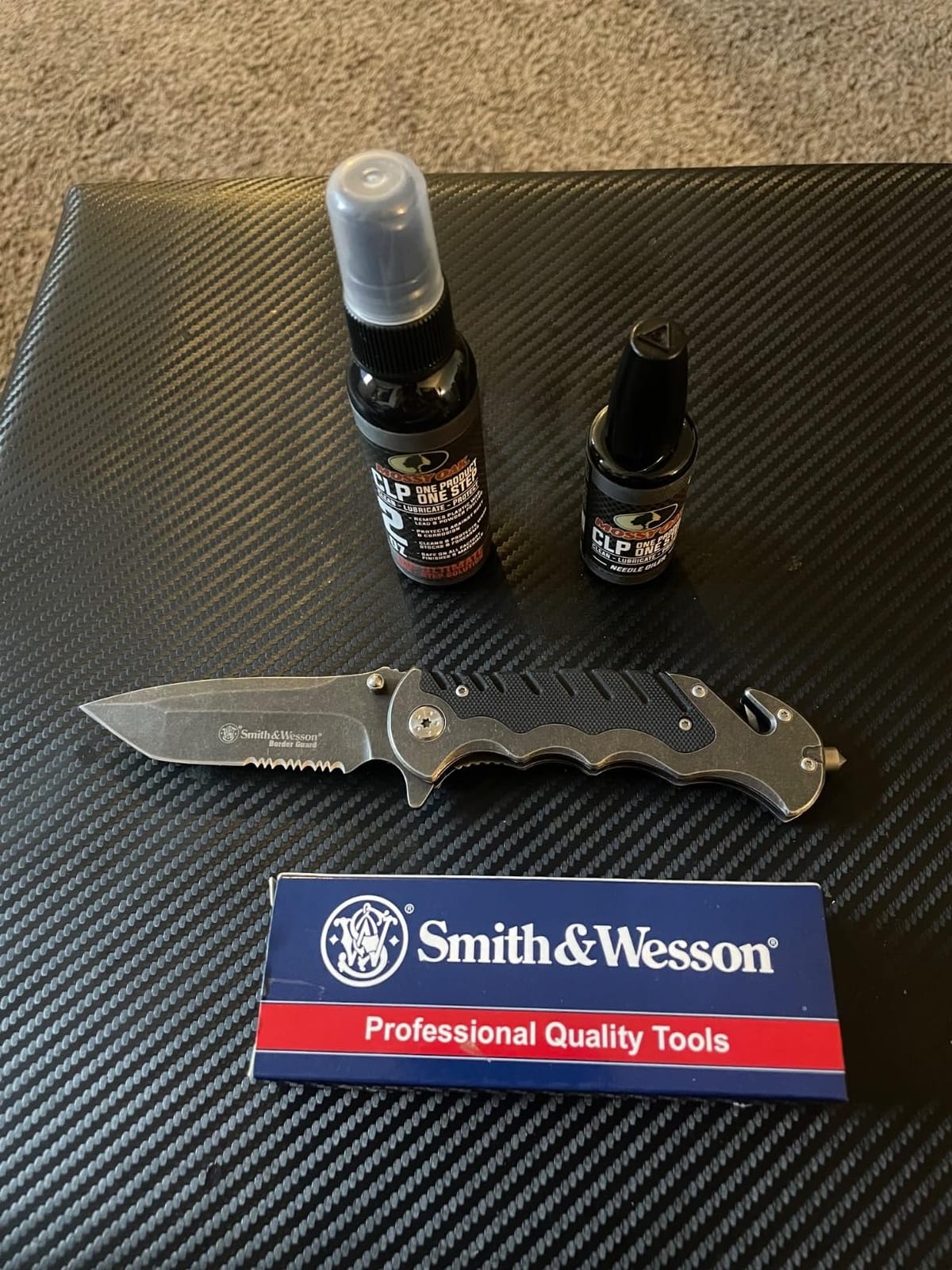 Mossy Oak CLP Gun Cleaning Oil | All-in-One Cleaner, Lubricant & Protectant | One-Step Gun Oil CLENZOIL customer photo 2