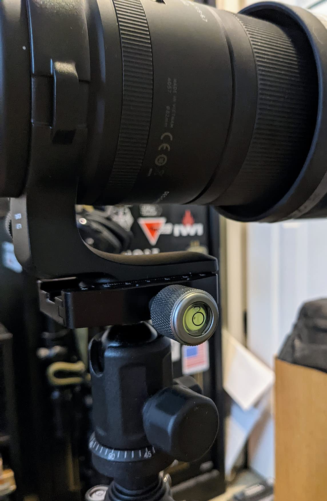 70mm Quick Release Clamp Compatible with Arca Swiss Style Plate for Tripod Ballhead Universal Quick-Change seat, monopod Head, Tripod Quick Release Plate customer photo 1