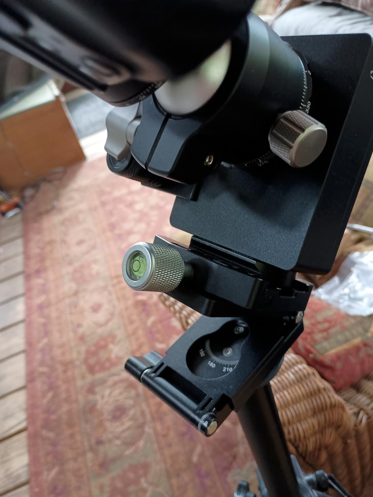 70mm Quick Release Clamp Compatible with Arca Swiss Style Plate for Tripod Ballhead Universal Quick-Change seat, monopod Head, Tripod Quick Release Plate customer photo 2