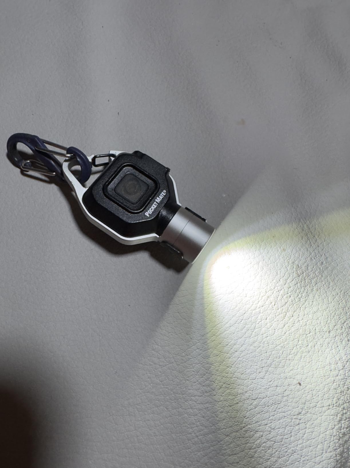 Streamlight 73300 PocketMate 325-Lumen USB Rechargeable Flashlight, Silver | 325 lumens; USB rechargeable capable; multi-mode lighting; IPX-rated water resistant; impact-resistance tested customer photo 1