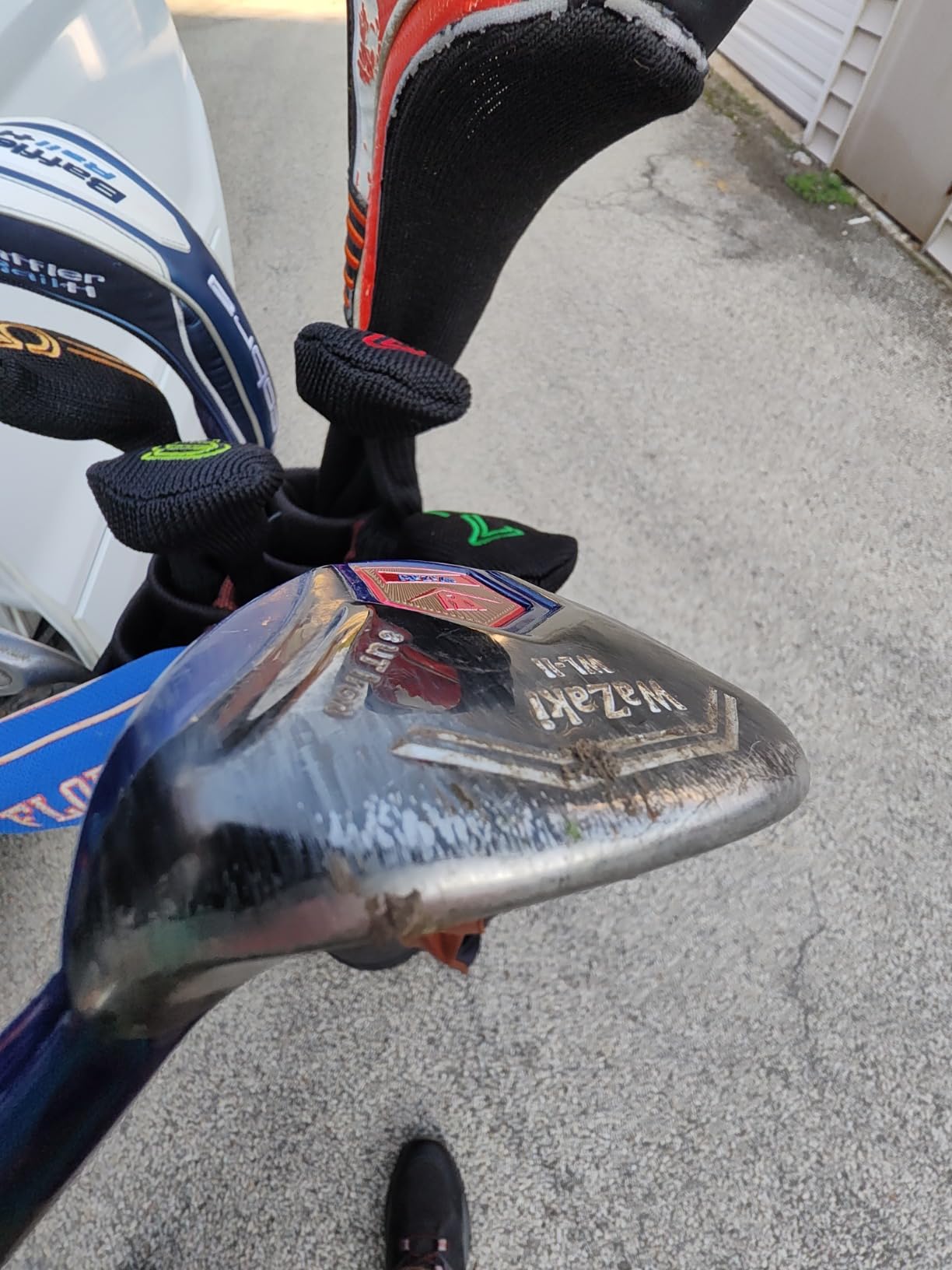 Japan WaZaki Hybrid Iron Set USGA R A Rules Golf Club customer photo 1