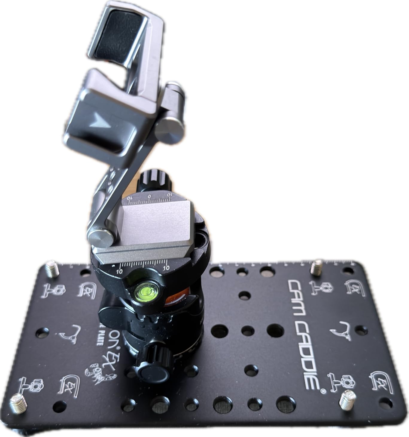 Cam Caddie Ultra Flat Low Angle Cheese Plate POD/Tripod Mount for DSLR, Mirrorless and Action Cameras customer photo 1