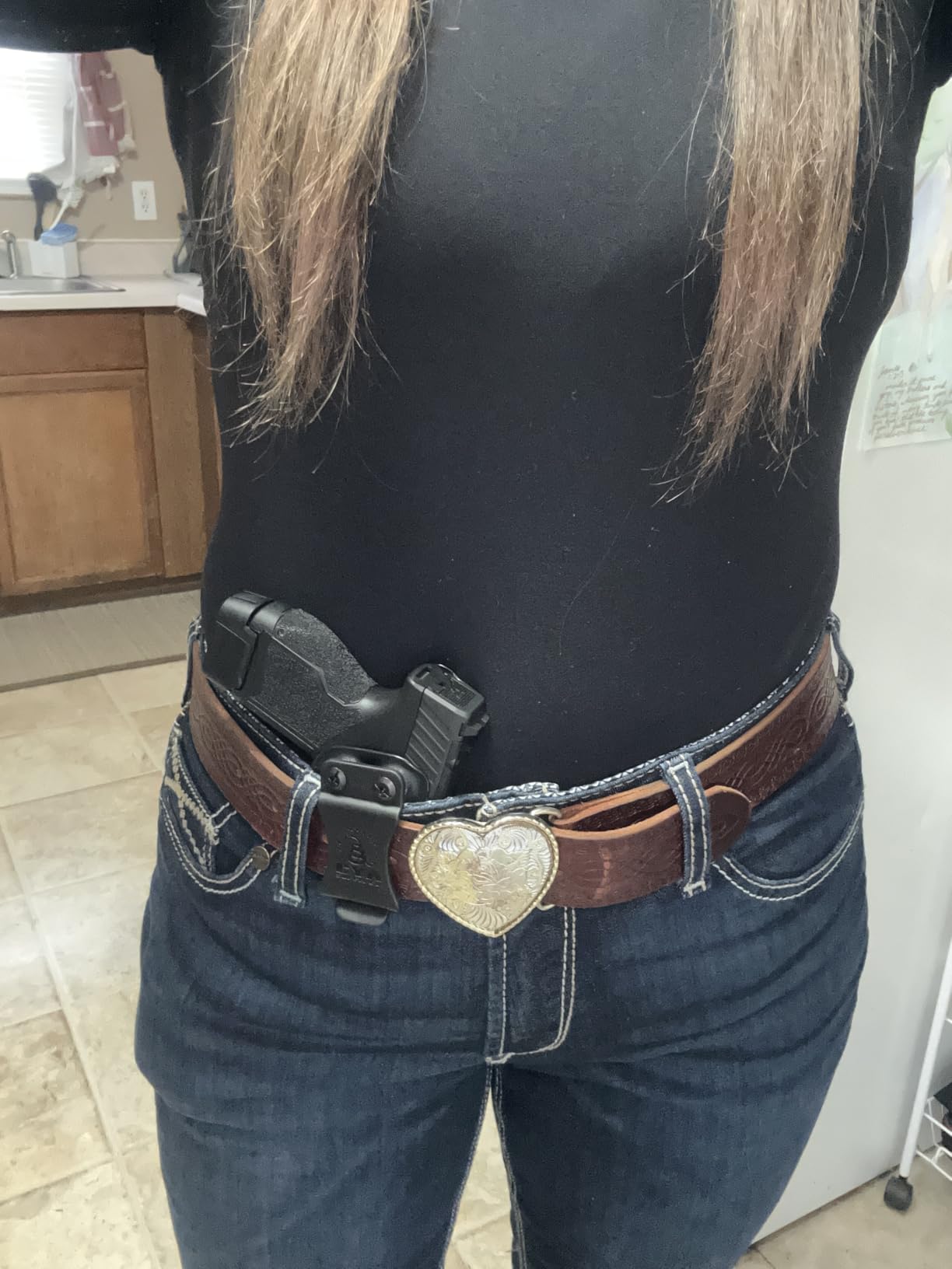CYA Supply Co. Optics Ready IWB Holsters - Multiple Fits - Black - Veteran Owned - Made in USA customer photo 1