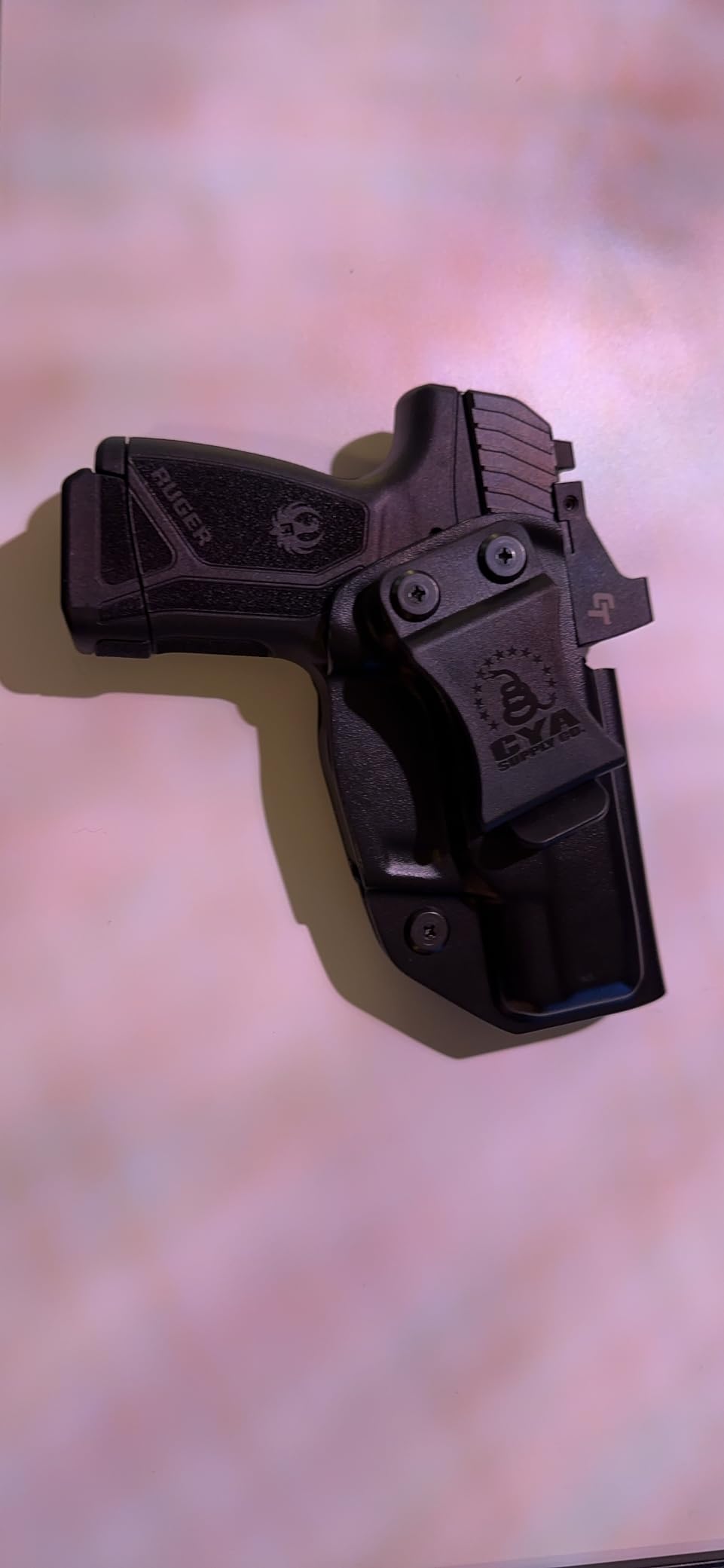 CYA Supply Co. Optics Ready IWB Holsters - Multiple Fits - Black - Veteran Owned - Made in USA customer photo 2