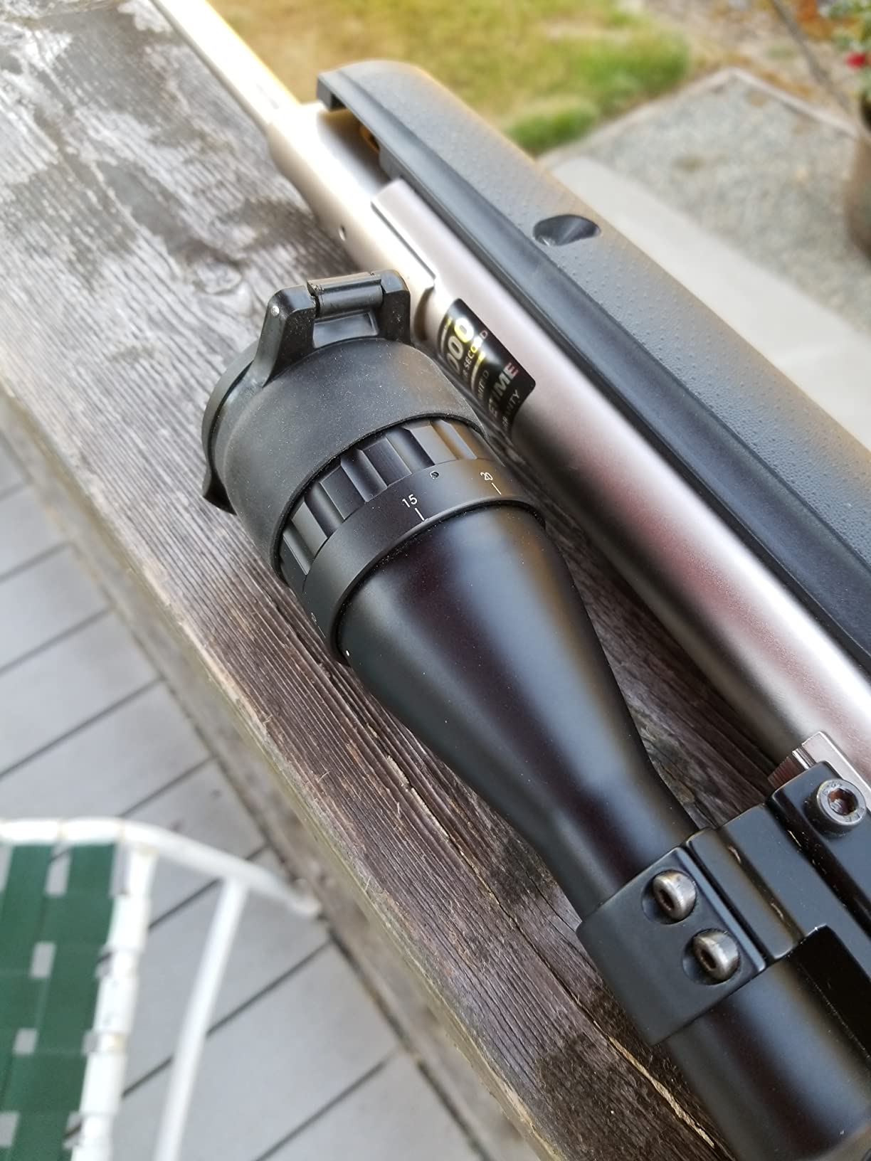 Butler Creek Element Scope Cap Objective 50mm, Black Riflescope Cap ESC50 customer photo 2