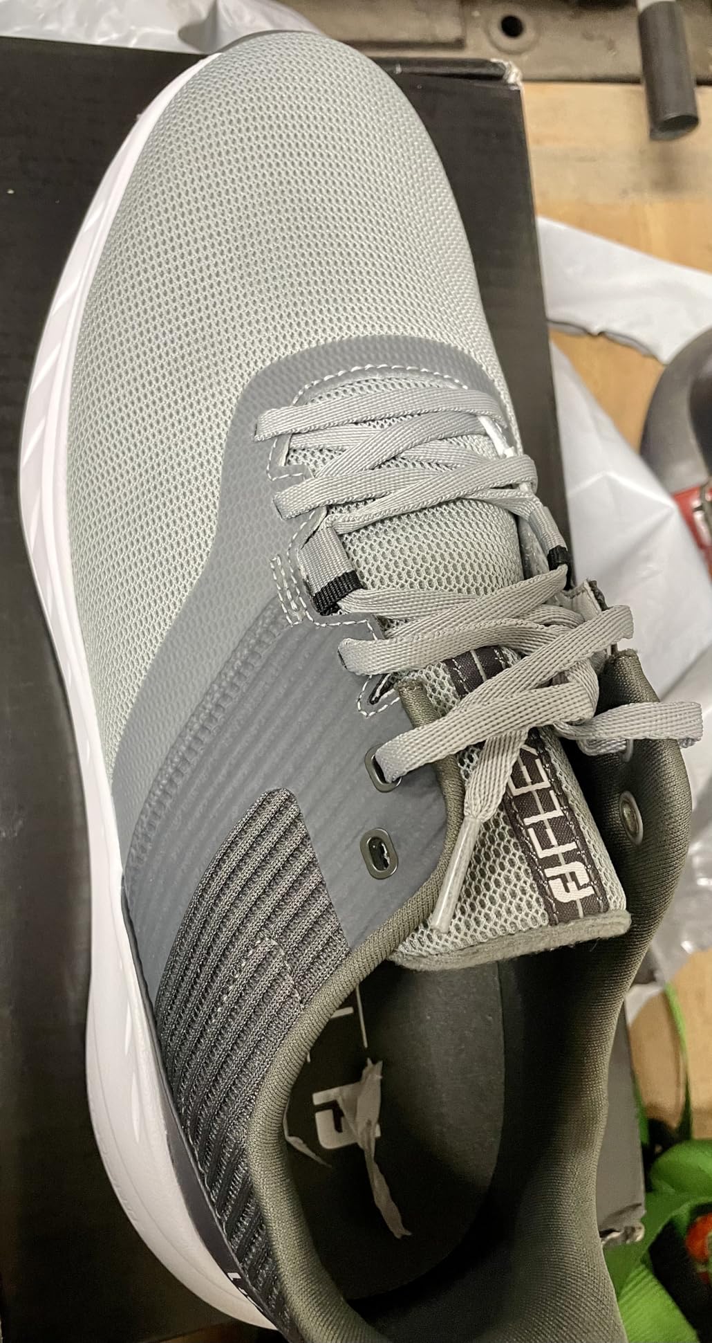 FootJoy Men's FJ Flex Previous Season Style Golf Shoe customer photo 2