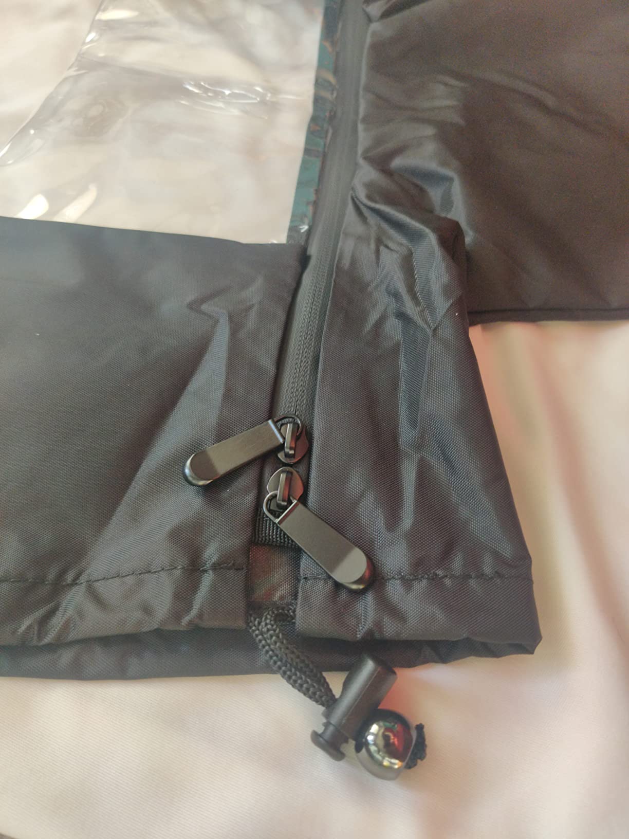 Professional Camera Rain Cover, Waterproof Camera Cover for Nikon Canon Sony | Waterproof Zipper, Camera Raincoat for Canon Nikon Sony Fujifilm & More Camera with Lens, Camera Accessories for Photography customer photo 1