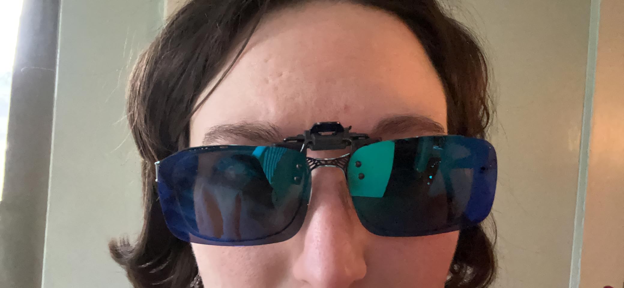 Frienda 5 Polarized Clip on Sunglasses customer photo 2