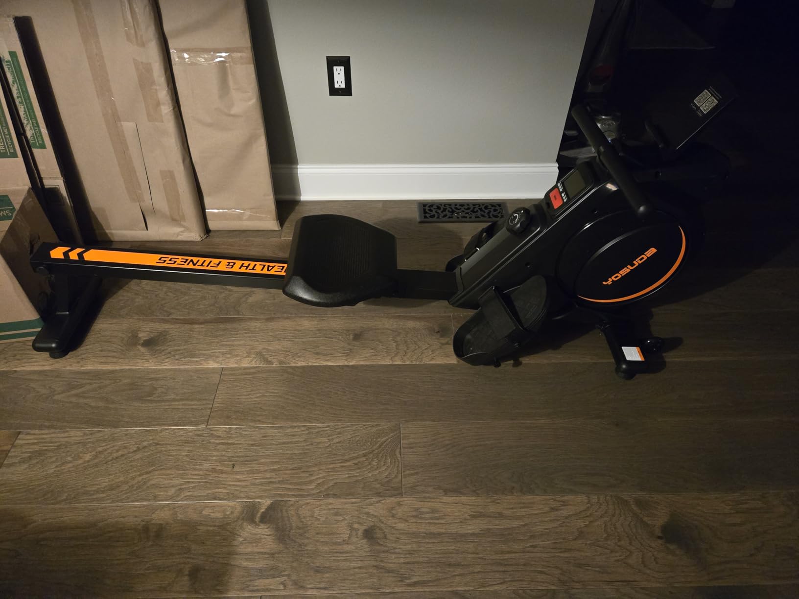 YOSUDA Rowing Machine for Home, Magnetic Rower with 16-Level Resistance customer photo 1