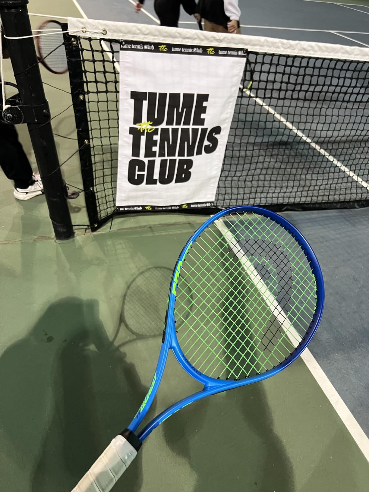 HEAD Ti. Conquest Tennis Racquet customer photo 1