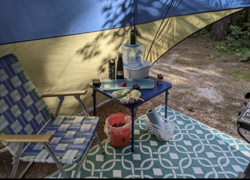 Kelty Sideroads Awning Shelter for Car Camping, Tailgating, and Summer Beach Trips, Protection from Elements and UV, Universal Mount, Sturdy Steel Frame, Easy Setup customer photo 1