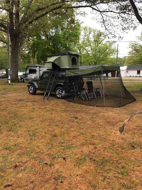 G4Free Car Awning Sun Shelter with Mosquito Net, Portable SUV Tent customer photo 1