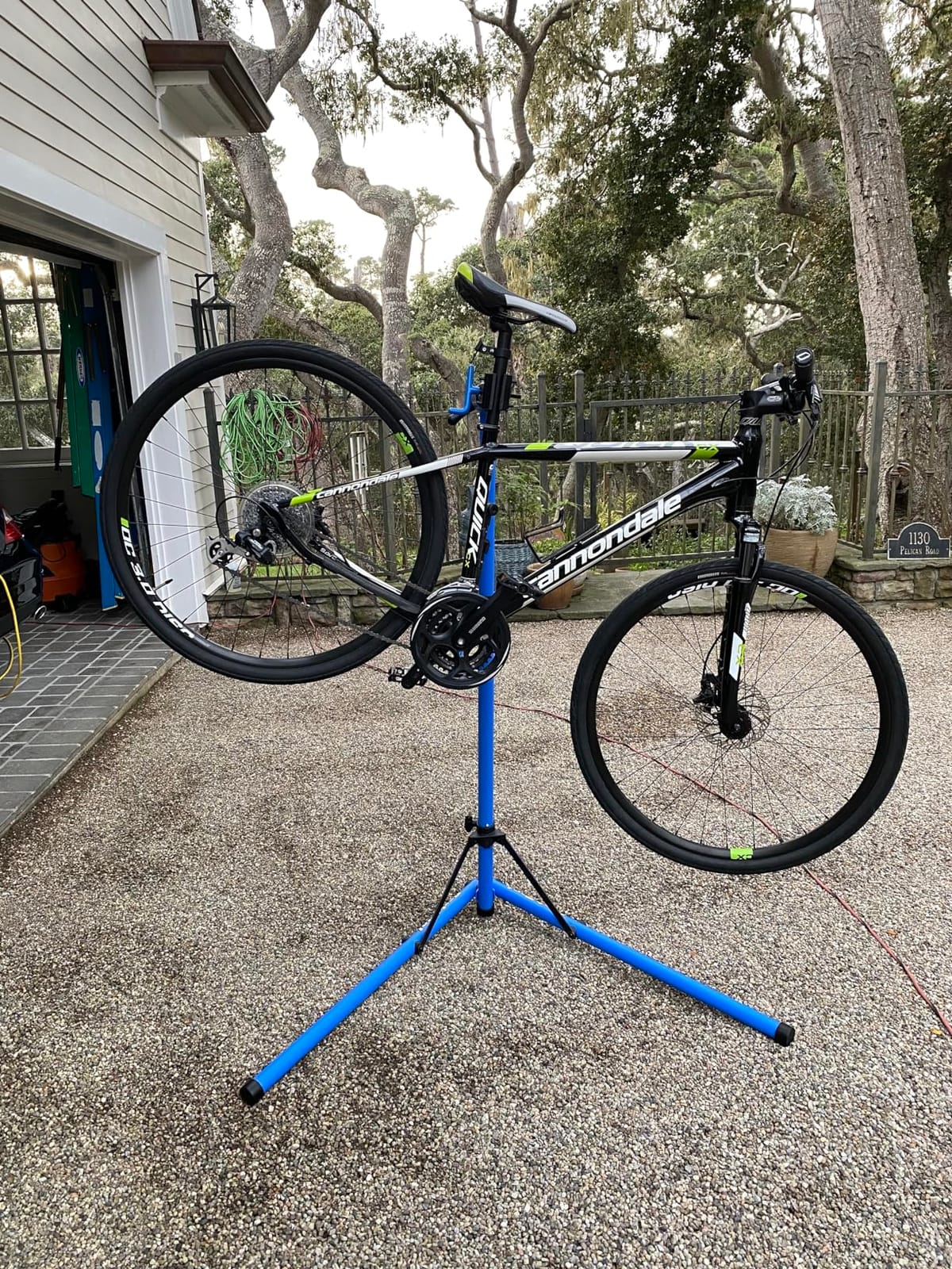 Park Tool PCS-9.3 - Home Mechanic Repair Stand customer photo 1