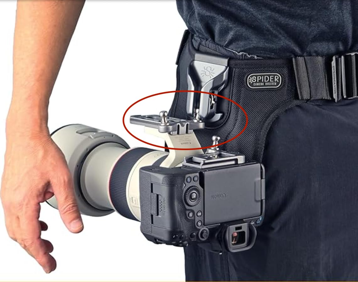 SPIDER HOLSTER SpiderPro Dual Mirrorless Camera System v2 for Two Cameras customer photo 1