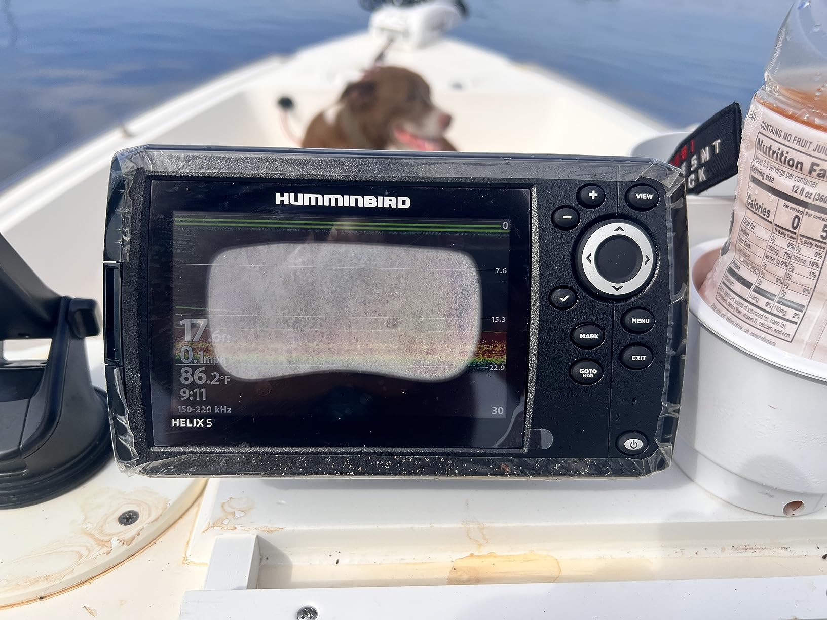 Humminbird 411660-1 Helix 5 Chirp GPS G3 Fish Finder customer photo 1