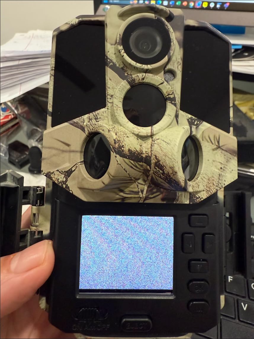 WOSODA Trail Camera 36MP 1920P, Night Vision, IP66 Waterproof Game Camera customer photo 2