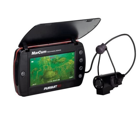 MarCum Technologies Pursuit HD L Lithium Equipped Underwater Viewing System | Ice Fishing Gear | Underwater Camera | Fish Finder | Tech Gadgets for Fishing | Fishing Gear and Equipment customer photo 1