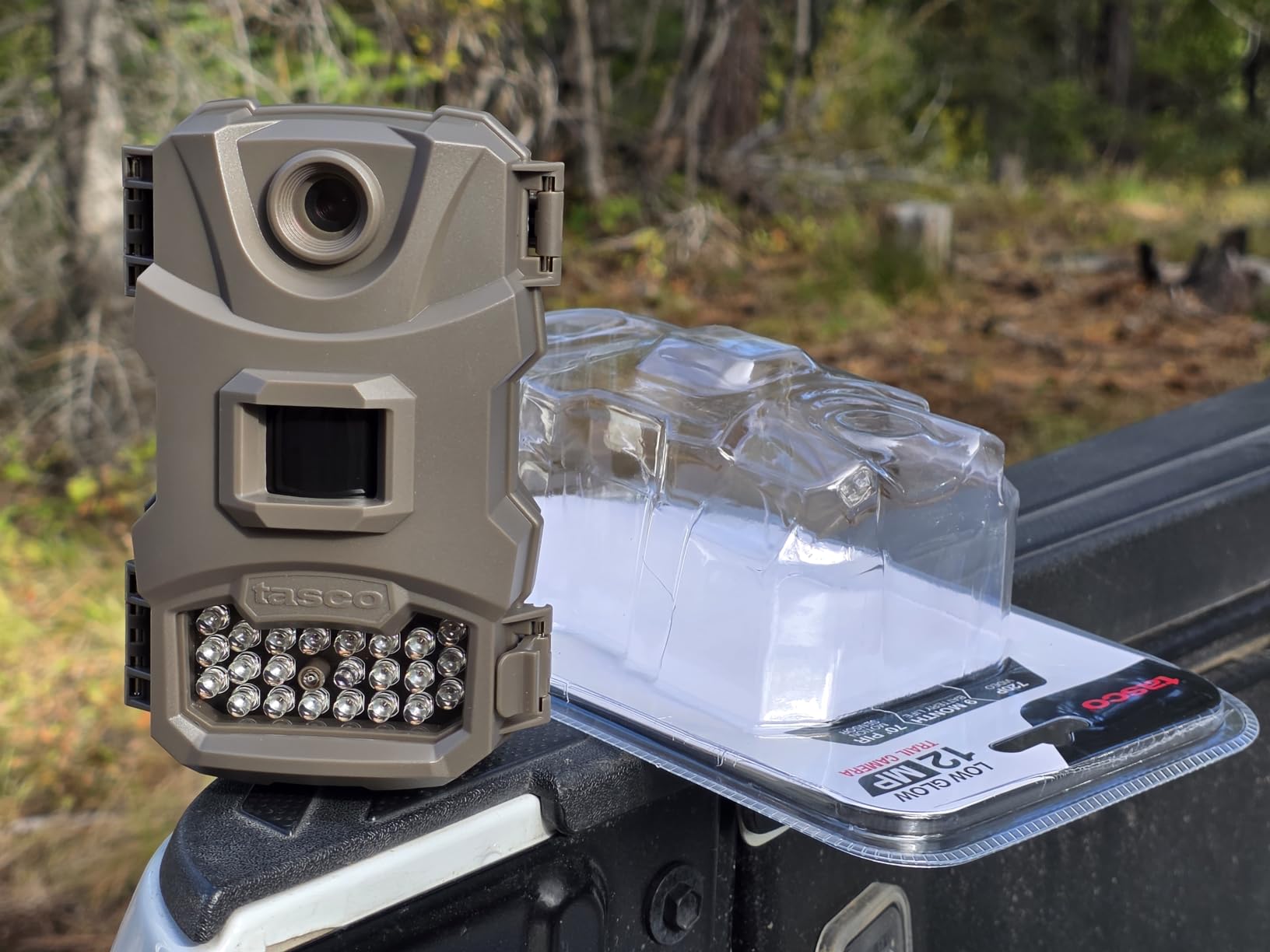 Tasco 12MP Trail Camera with Low Glow Infrared Flash customer photo 1