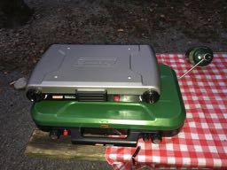 Coleman Classic 3-Burner Propane Camping Stove with InstaStart Ignition, Portable Cooktop with 3 Adjustable Burners & 28,000 BTUs of Power for Camping, Tailgating, Grilling, Hunting & More customer photo 1