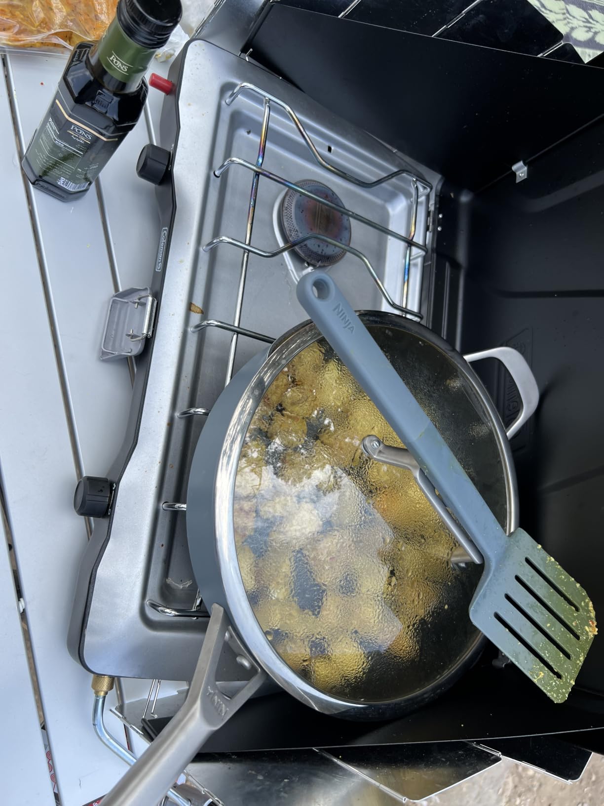 Coleman Triton+ 2-Burner Propane Camping Stove with InstaStart customer photo 2