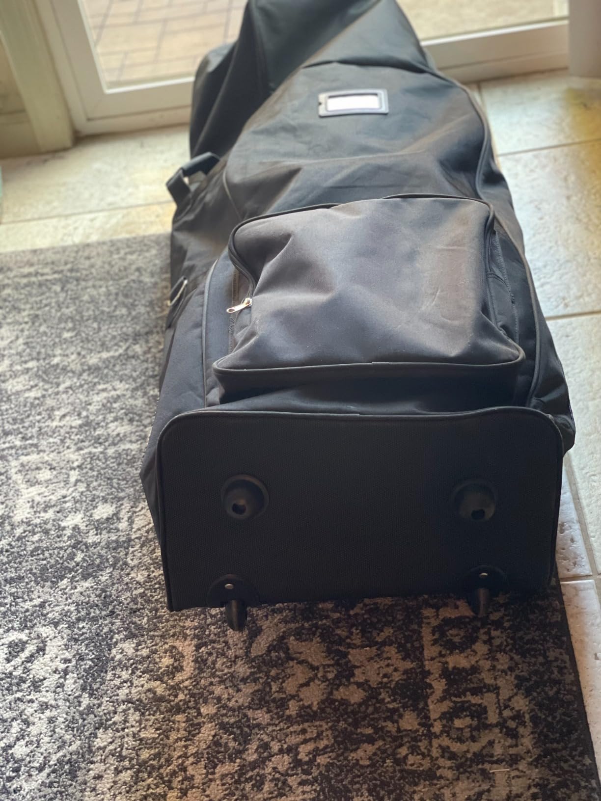 DAREKUKU Golf Travel Bag for Airlines - Heavy Duty 900D Oxford Fabric customer photo 2