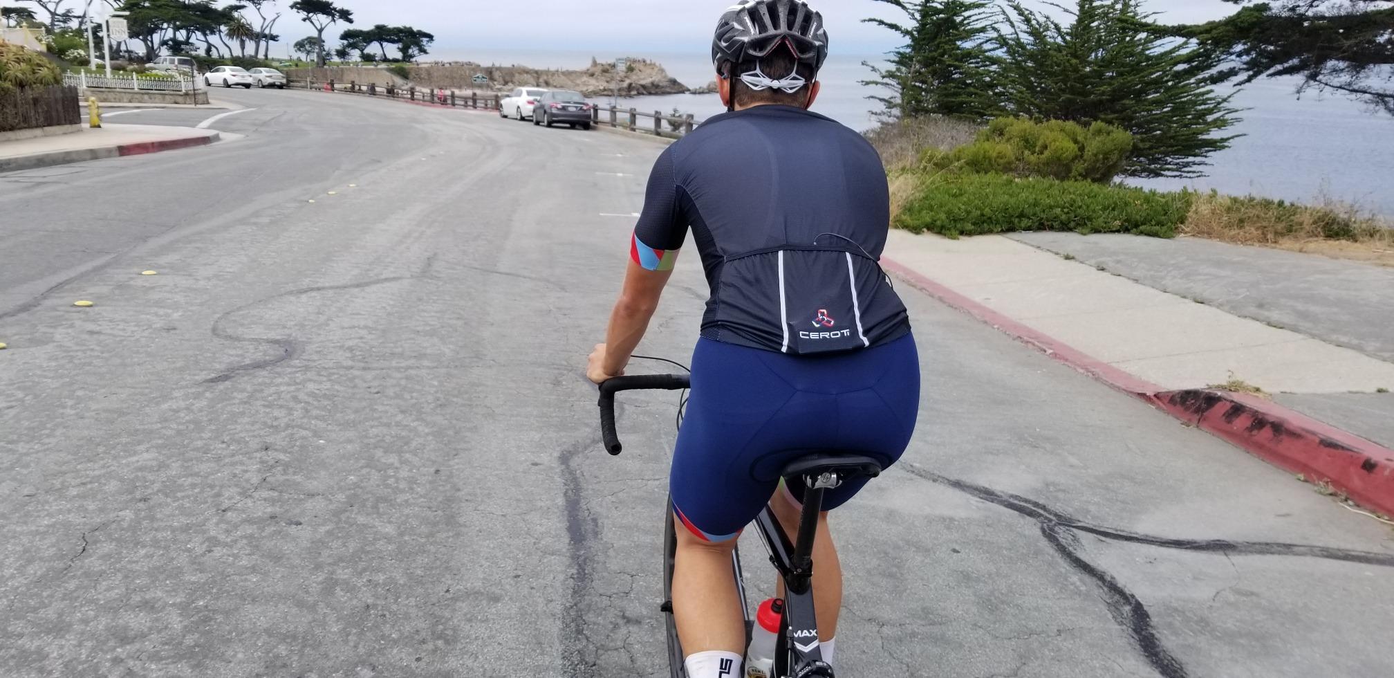 CEROTIPOLAR Men's Snug Fit AirCool Cycling Jersey Bike Shirts customer photo 2
