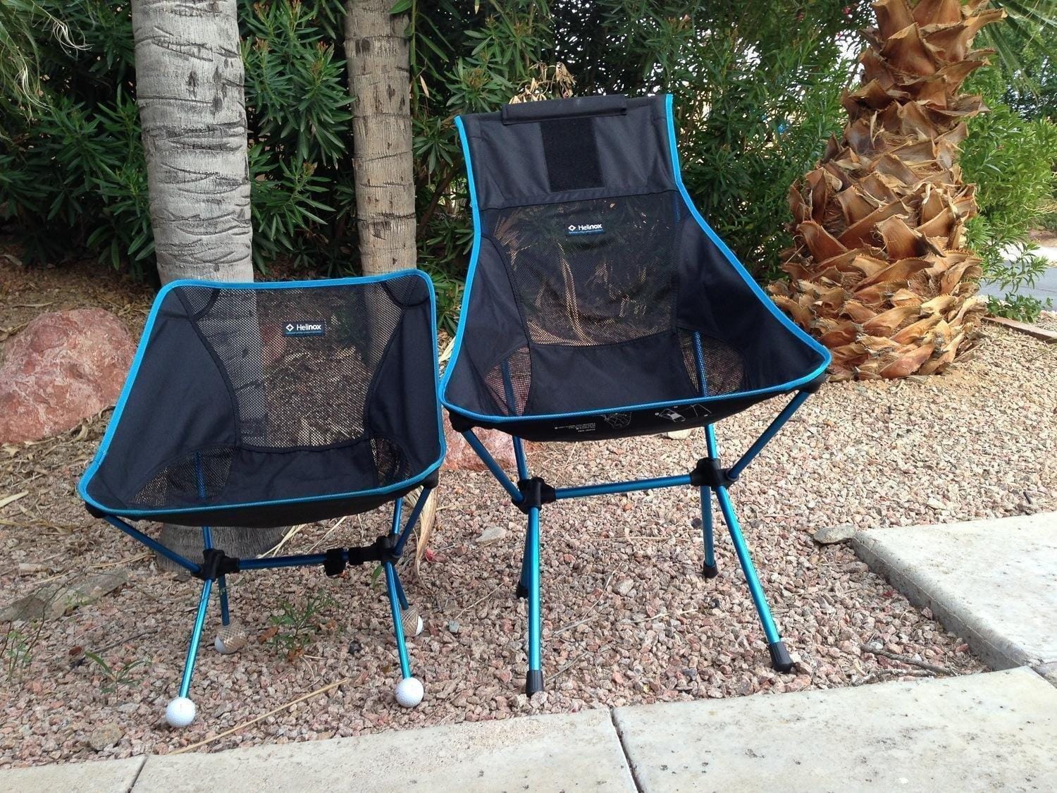 Helinox Sunset Chair Lightweight High-Back Collapsible Camping Chair customer photo 1