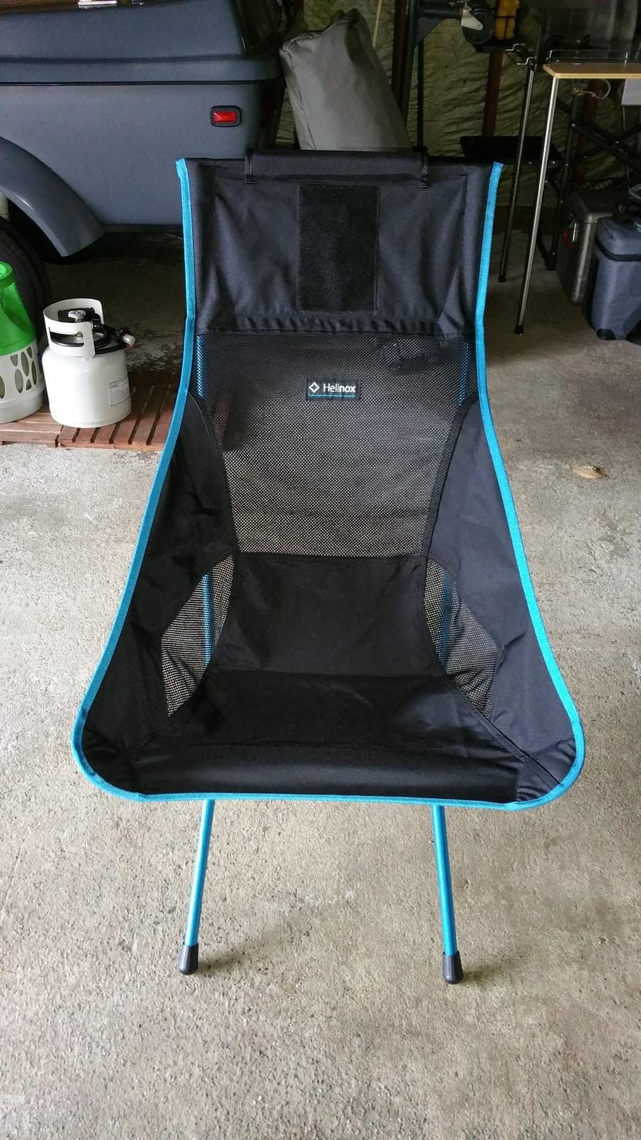 Helinox Sunset Chair Lightweight High-Back Collapsible Camping Chair customer photo 2