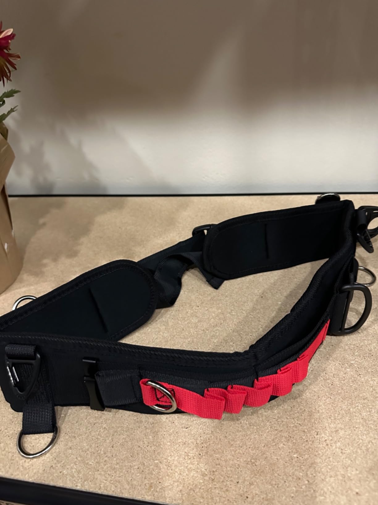 PULUZ Multi-Function Camera Waist Belt for SLR/DSLR Cameras, Adjustable Camera Waist Strap with Hook for Hanging Photography Accessories Fit for Outdoor Photographer, Length Adjustment: 29-49in customer photo 1