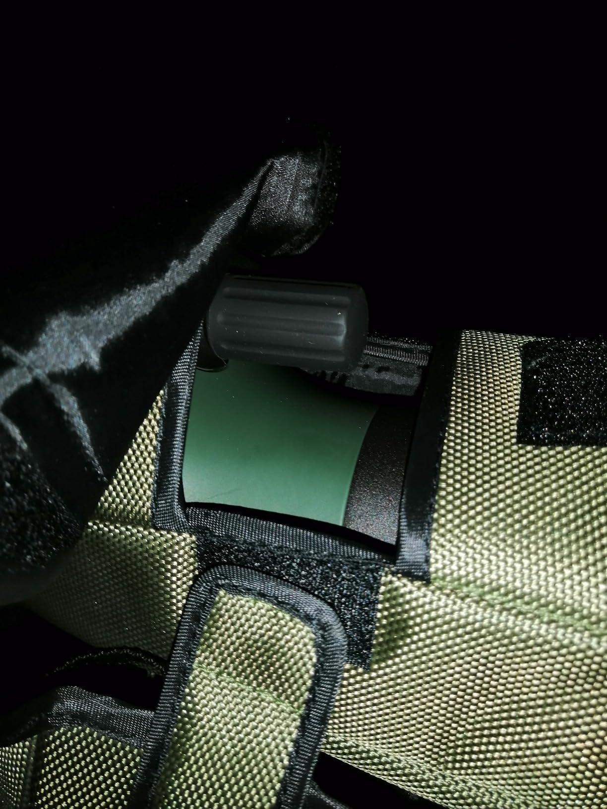 20-60X80 25-75x100 Bird Watching Telescope Hunting Spotting Scope Case Bag Shock Absorbing Backpack Cover 80mm 100mm (For 80mm Telescope), Green (80/100 Cover) customer photo 2