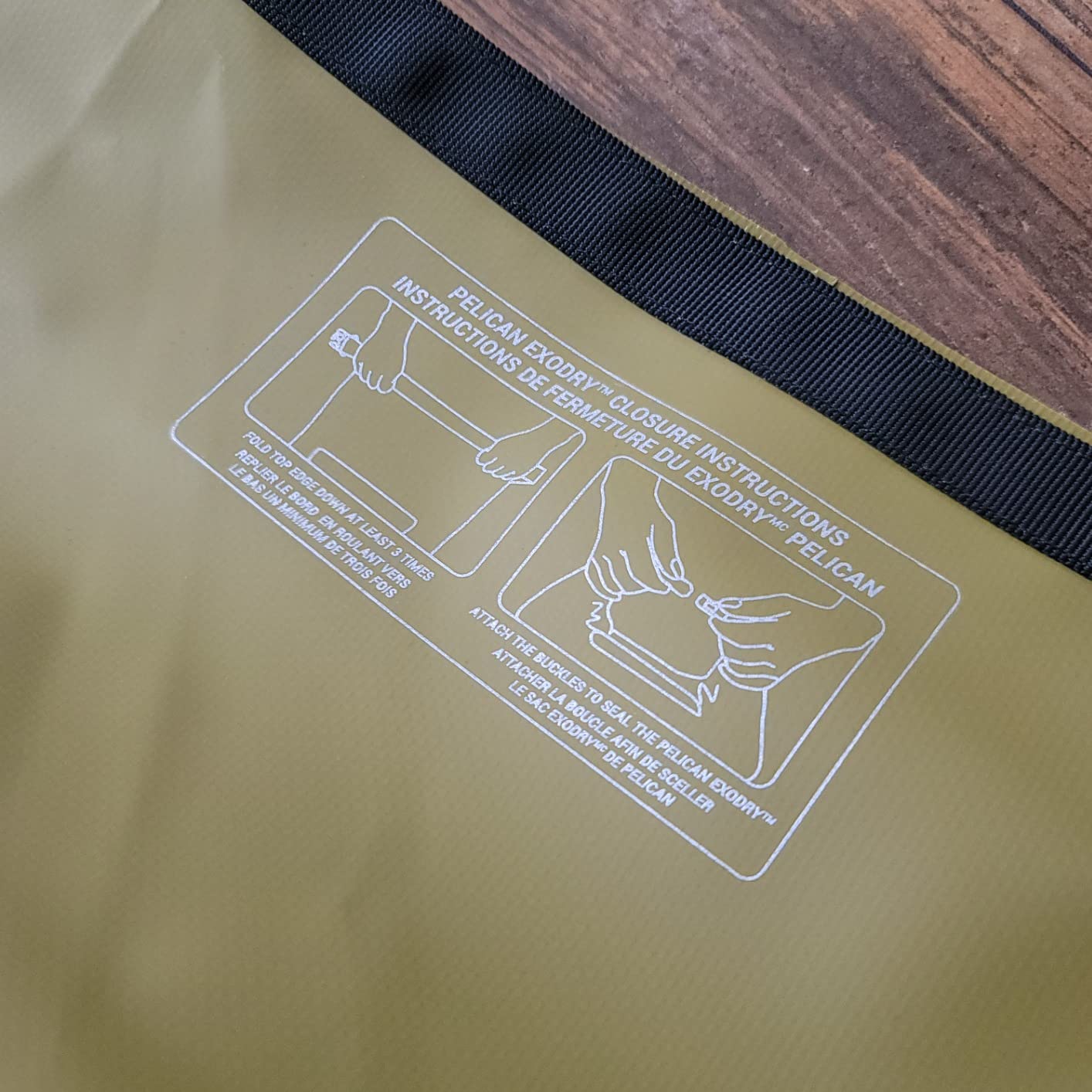 Pelican Waterproof Dry Bag 10L/20L/30L - Reflective - Exodry - Keeps Gear Dry for Kayaking, Beach, Rafting and Fishing customer photo 2