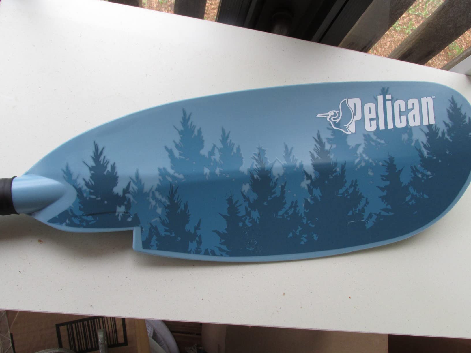 Pelican Symbiosa Kayak Paddle - Adjustable Fiberglass Shaft with Nylon Blades - Lightweight - 90.5in 240cm to 98.5in 250cm customer photo 2