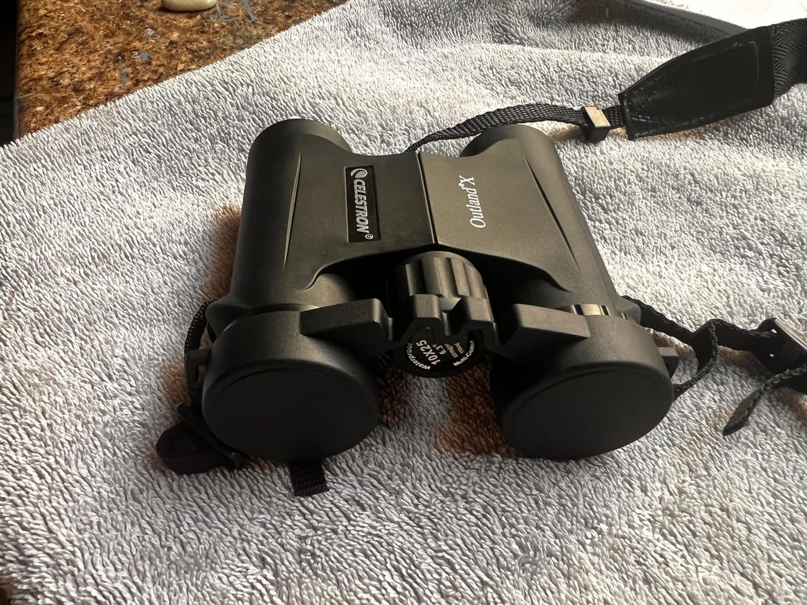 42-43mm Binocular Rainguard/Eyepiece/Eyecup Cover/Dustguard/Eye Guard Cap Rubber Black, (42-43RG) customer photo 2