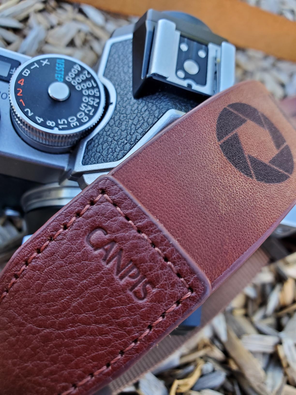 Crazy Horse Leather Camera Strap,Vintage Camera Strap,Adjustable Camera Neck Shoulder Strap for Photographers customer photo 2