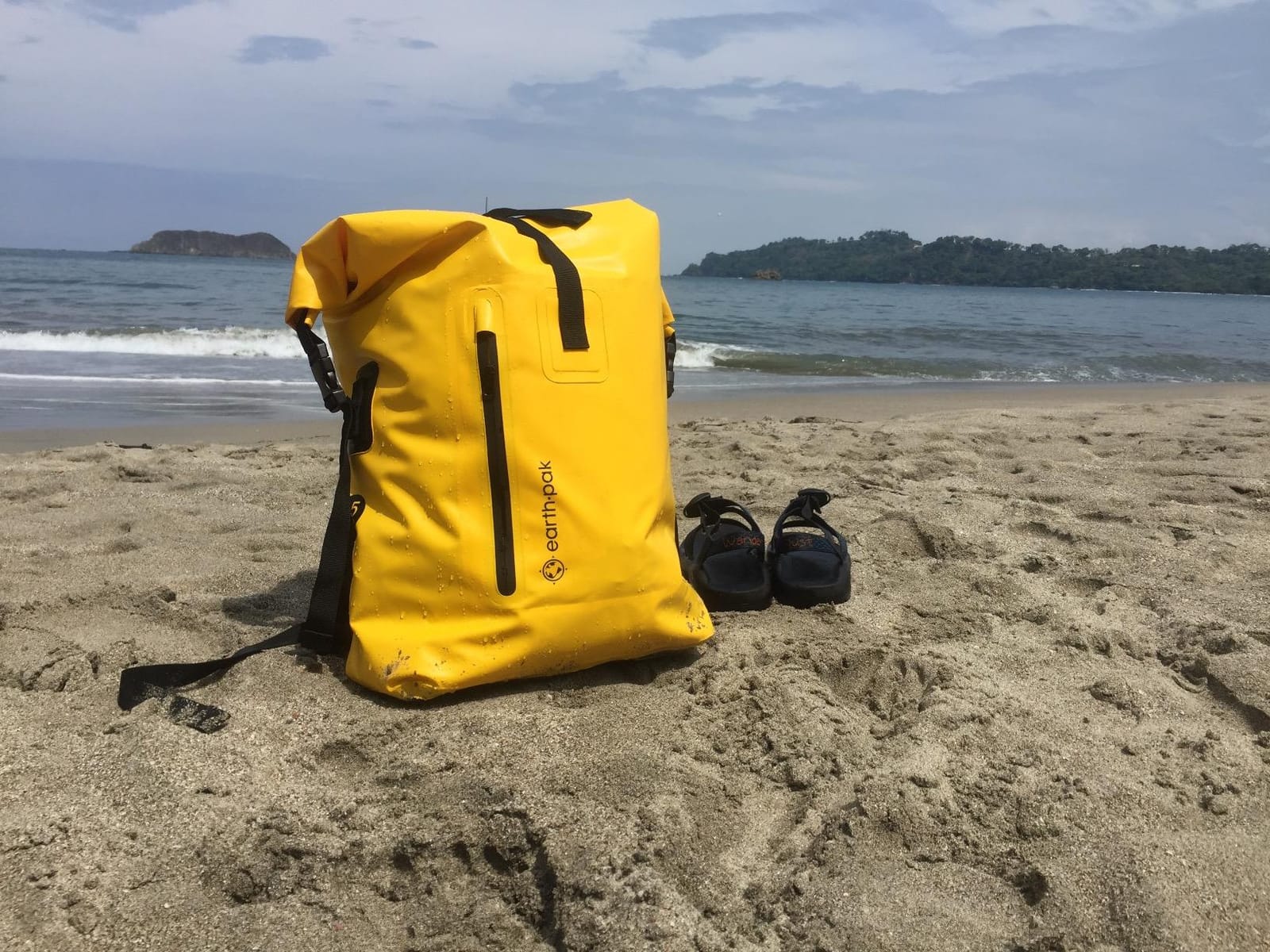 Waterproof Dry Bag Backpack 85L - Kayaking Boating Fishing Rafting Marine customer photo 1