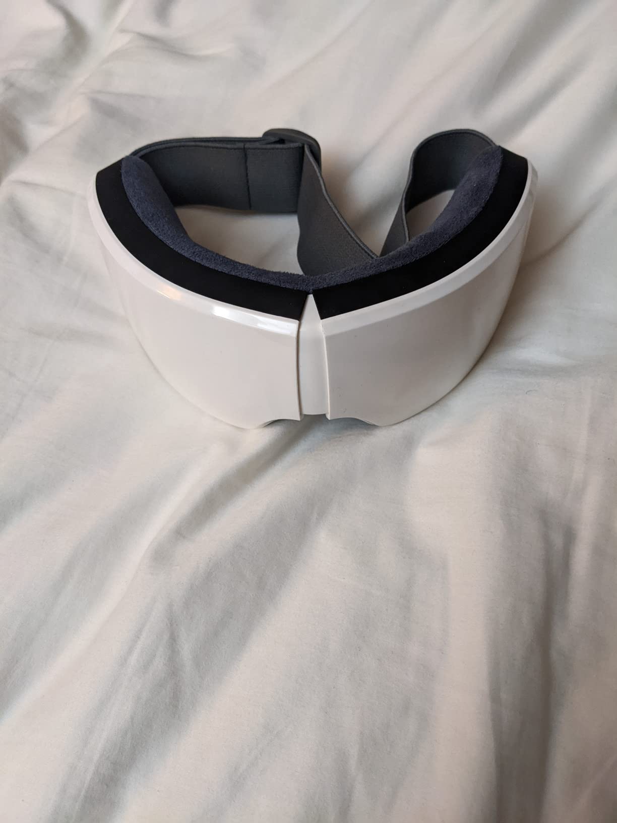 Eye Massager with Heat, Compression, Heated Sleep Mask, Mothers Fathers Day Birthday Gifts for Women Men, Massager Scalp for Eye Strain Relief, Foldable,Comfortable customer photo 1