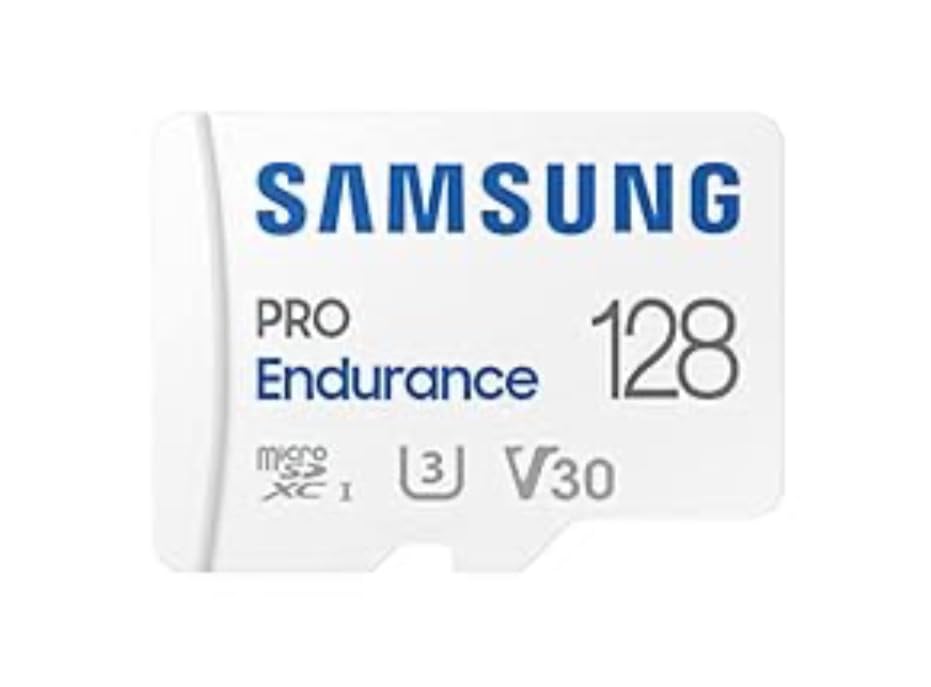 Samsung PRO Endurance 128GB microSDXC Memory Card with Adapter customer photo 2