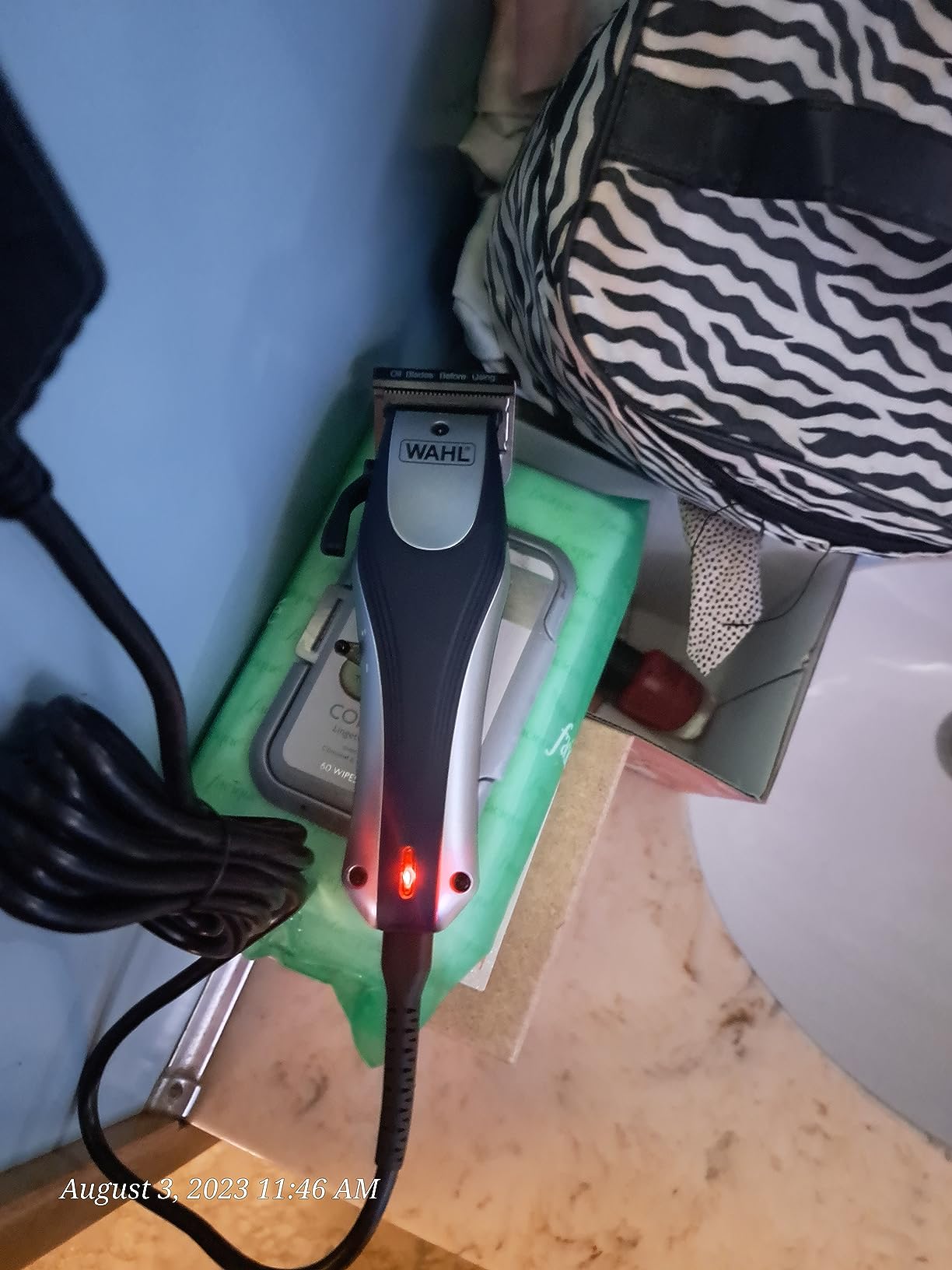 Wahl Lithium Ion Pro Rechargeable Cordless Hair Clippers for Home Haircuts customer photo 2