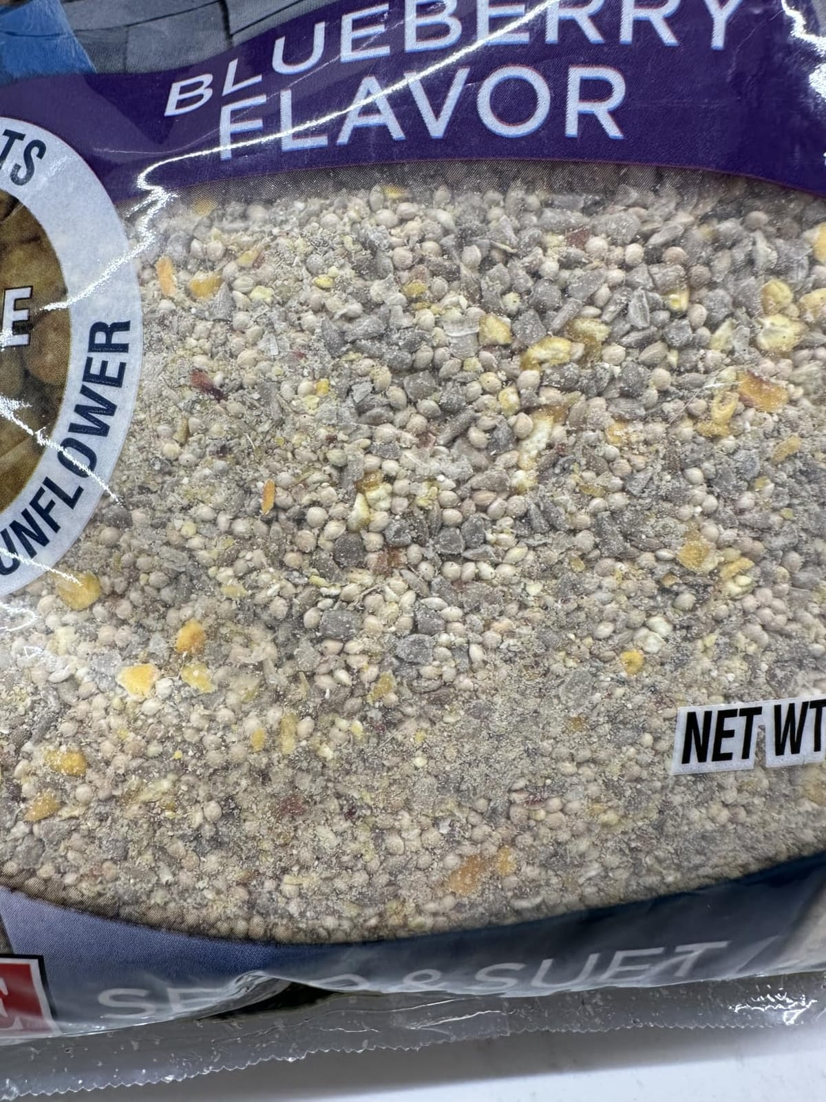 Kaytee Seed & Suet No Mess Blend Blueberry Flavor 10 Pounds customer photo 1