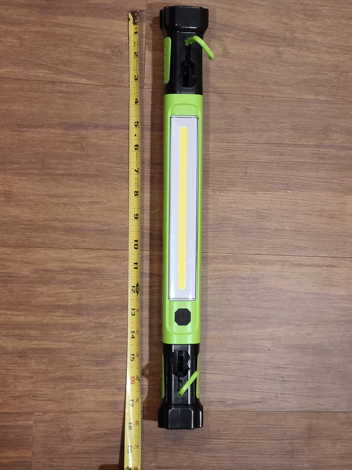 Work Light, 2500LM Bright Mechanic Under Hood Work Light Bar, Green, 1 Pc customer photo 2
